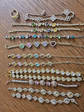 Gold/White Gold Filled Bundle